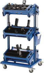 Rousseau Metal - CNC Storage Carts Style: CNC Tool Cart Frame Taper Size: 50 - Eagle Tool & Supply
