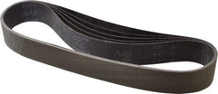 Metabo - 1-1/2" Wide x 30" OAL, 400 Grit, Aluminum Oxide Abrasive Belt - Aluminum Oxide, Coated - Eagle Tool & Supply