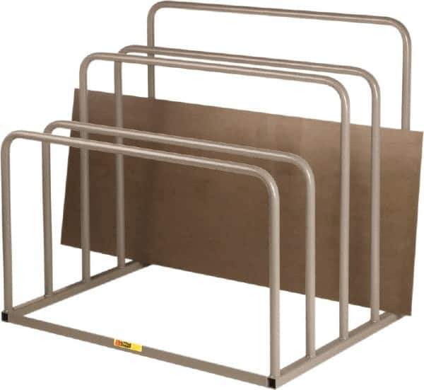 Little Giant - 6,000 Lb Capacity Steel Sheet Rack - Steel Deck, 48" OAW - Eagle Tool & Supply