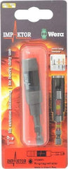 Wera - 1/4" Hex Bit Holder - 1/4" Hex Drive, 3" OAL - Eagle Tool & Supply