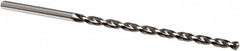 Guhring - 3.1mm 130° 2-Flute High Speed Steel Extra Length Drill Bit - Eagle Tool & Supply