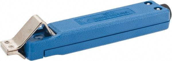 Ideal - 1/4" to 3/4" Capacity Swivel-Blade Cable Stripper - 1/4" Min Wire Gage - Eagle Tool & Supply