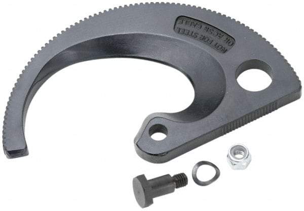 Ideal - 1 Piece Stainless Steel Cable Cutter Blade - For 35-053 - Eagle Tool & Supply