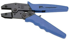 Ideal - Ratcheting Crimper - Crimp Release Lever for Operator Safety, Cushion Grip Handle - Eagle Tool & Supply