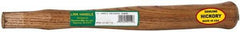 Made in USA - 14" Long Replacement Handle for Sledge Hammers - 7/8" Eye Length x 5/8" Eye Width, Hickory, 1-1/2 to 2-1/2 Lb Capacity, Material Grade Type B - Eagle Tool & Supply