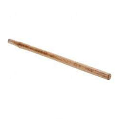 Made in USA - 30" Long Replacement Handle for Sledge Hammers - 1-1/4" Eye Length x 1" Eye Width, Hickory, Material Grade Type B - Eagle Tool & Supply