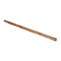 Made in USA - 36" Long Replacement Handle for Sledge Hammers - 1-3/8" Eye Length x 1" Eye Width, Hickory, Material Grade Type B - Eagle Tool & Supply