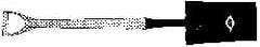 NUPLA - Shovels, Spades, Diggers & Hoes Type: Spade Blade Width (Inch): 7-1/2 - Eagle Tool & Supply