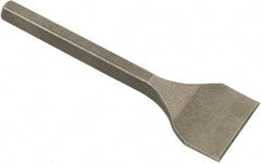 Mayhew - 7-1/2" OAL x 2-1/4" Blade Width Masonry Chisel - Eagle Tool & Supply