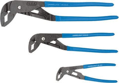 Channellock - 3 Piece Tongue & Groove Plier Set - Comes in Display Card - Eagle Tool & Supply