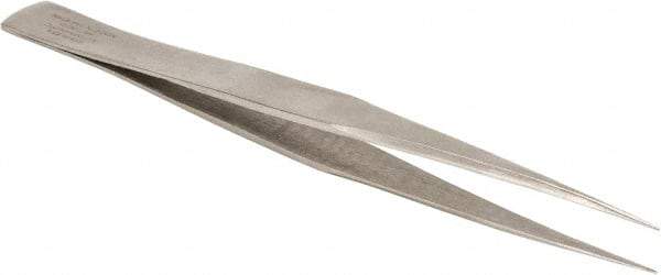 Aven - 5" OAL AA-SA Precision Tweezers - General Assembly, Precise Tip - Eagle Tool & Supply