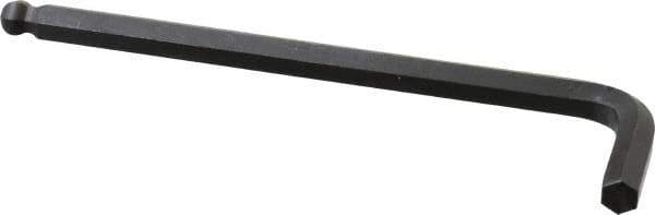 Eklind - 3/8" Hex, Long Arm, Ball End Hex Key - 6-3/4" OAL, Steel, Inch System of Measurement - Eagle Tool & Supply