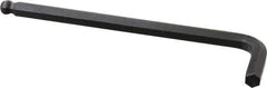 Eklind - 3/8" Hex, Long Arm, Ball End Hex Key - 6-3/4" OAL, Steel, Inch System of Measurement - Eagle Tool & Supply