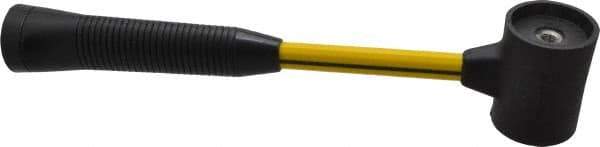 NUPLA - 1-1/2 Lb Head 2" Face Composite Nonmarring Hammer without Faces - Fiberglass Handle - Eagle Tool & Supply