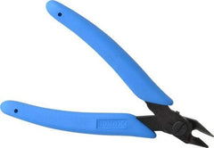Xuron - 4-7/8" OAL, 14 AWG Capacity, Cutting Pliers - Eagle Tool & Supply