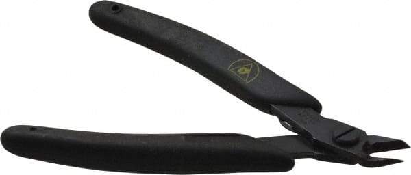 Xuron - 4-7/8" OAL, 14 AWG Capacity, Flush Cutter - Eagle Tool & Supply