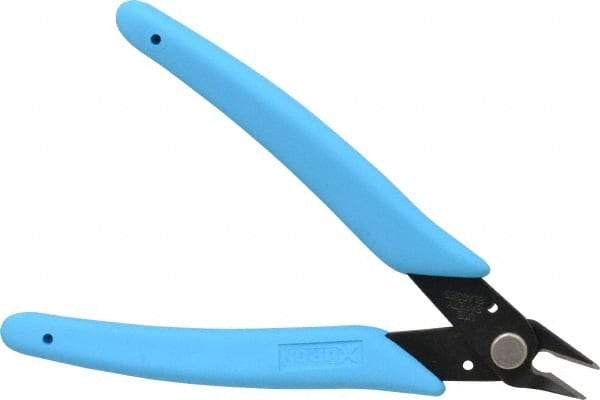 Xuron - 5-7/64" OAL, 20 AWG Capacity, Flush Cutter - Eagle Tool & Supply