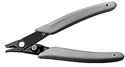 Xuron - 5" OAL, 0.05" Capacity, Flush Cutter Pliers - Lead Retainer Head - Eagle Tool & Supply