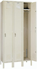 Lyon - 3 Door, 1 Tier, Locker - Eagle Tool & Supply