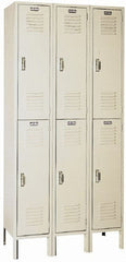 Lyon - 6 Door, 2 Tier, Locker - Eagle Tool & Supply