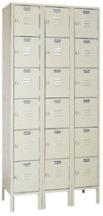 Lyon - 18 Door, 6 Tier, Locker - Eagle Tool & Supply
