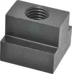 Gibraltar - 3/4-10 Blind Tapped T Slot Nut - 1" Slot Width, 1-3/4 x 3/4" Base Width x Height, 1-3/4 x 1-1/2" OAL x Height - Eagle Tool & Supply