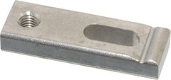 Gibraltar - 7/32" Stud, Stainless Steel, Strap Clamp - 5/16" Travel, 1-1/2" OAL x 1/2" Wide x 1/4" High, Radius Nose - Eagle Tool & Supply