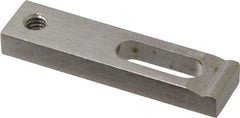 Gibraltar - 9/32" Stud, Stainless Steel, Strap Clamp - 11/16" Travel, 2-1/2" OAL x 5/8" Wide x 5/16" High, Radius Nose - Eagle Tool & Supply