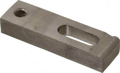 Gibraltar - 13/32" Stud, Stainless Steel, Strap Clamp - 3/4" Travel, 3" OAL x 7/8" Wide x 1/2" High, Radius Nose - Eagle Tool & Supply