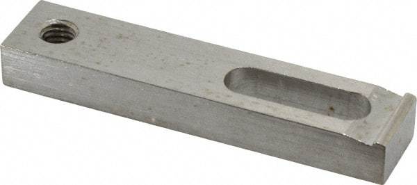 Gibraltar - 13/32" Stud, Stainless Steel, Strap Clamp - 1-1/8" Travel, 4" OAL x 7/8" Wide x 1/2" High, Radius Nose - Eagle Tool & Supply
