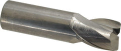 OSG - 1" Diam 2 Flute Solid Carbide 0.06" Corner Radius End Mill - Eagle Tool & Supply