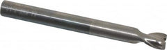 OSG - 1/4" Diam 2 Flute Solid Carbide 0.02" Corner Radius End Mill - Eagle Tool & Supply