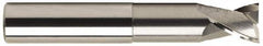 OSG - 3/4" Diam 2 Flute Solid Carbide 0.06" Corner Radius End Mill - Eagle Tool & Supply