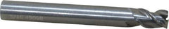 OSG - 5/16", 3 Flute, Single End, Solid Carbide, 0.02" Corner Radius End Mill - 2-1/2" OAL, 45° Helix, Right Hand Flute, 7/16" LOC, Right Hand Cut - Eagle Tool & Supply