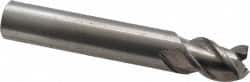 OSG - 7/16", 9/16" LOC, 7/16" Shank Diam, 2-3/4" OAL, 3 Flute, Solid Carbide Square End Mill - Eagle Tool & Supply