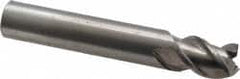 OSG - 7/16", 9/16" LOC, 7/16" Shank Diam, 2-3/4" OAL, 3 Flute, Solid Carbide Square End Mill - Eagle Tool & Supply