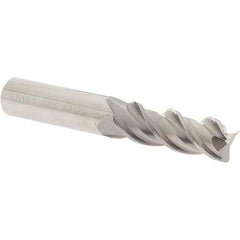 OSG - 7/16" Diam 3 Flute Solid Carbide 0.02" Corner Radius End Mill - Eagle Tool & Supply