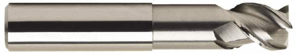 OSG - 5/8" Diam 3 Flute Solid Carbide 0.03" Corner Radius End Mill - Eagle Tool & Supply