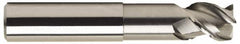 OSG - 5/8" Diam 3 Flute Solid Carbide 0.03" Corner Radius End Mill - Eagle Tool & Supply