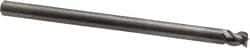 OSG - 1/4", 1/4" LOC, 1/4" Shank Diam, 4" OAL, 3 Flute, Solid Carbide Square End Mill - Single End, Uncoated, Spiral Flute, 45° Helix, Right Hand Cut, Right Hand Flute, Series 2048 - Eagle Tool & Supply