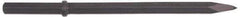 Ingersoll-Rand - 14" OAL, 1-1/8" Shank Diam, Moil Point Chisel - Hex Drive, Hex Shank, Steel - Eagle Tool & Supply