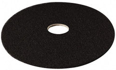 3M - Stripping Pad - 17" Machine, Black Pad, Nylon - Eagle Tool & Supply