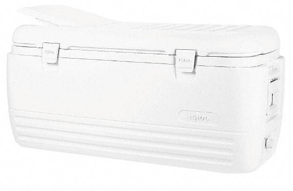 Igloo - 150 Qt Ice Chest - Plastic, White - Eagle Tool & Supply