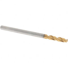 OSG - 0.115" 130° Spiral Flute Vanadium High Speed Steel Screw Machine Drill Bit - Eagle Tool & Supply