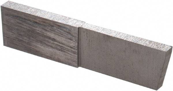 Thin Bit - SPT DM-2 Grade, 0.062" Cutting Width, Carbide Cutoff Insert - 0° Neutral Lead Angle, Uncoated - Eagle Tool & Supply