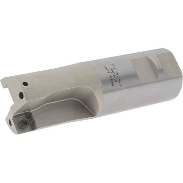 Iscar - 1-1/2" Max Drill Depth, 1xD, 1-1/2" Diam, Indexable Insert Drill - 1-1/2" Shank Diam, Straight Shank - Eagle Tool & Supply