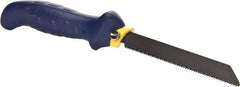 Irwin - 5-1/4, 10" High Carbon Steel Blade Multi-Saw - Plastic Handle, Ergonomic - Eagle Tool & Supply