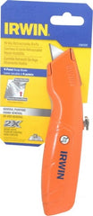 Irwin - Retractable Blade Utility Knife - Eagle Tool & Supply