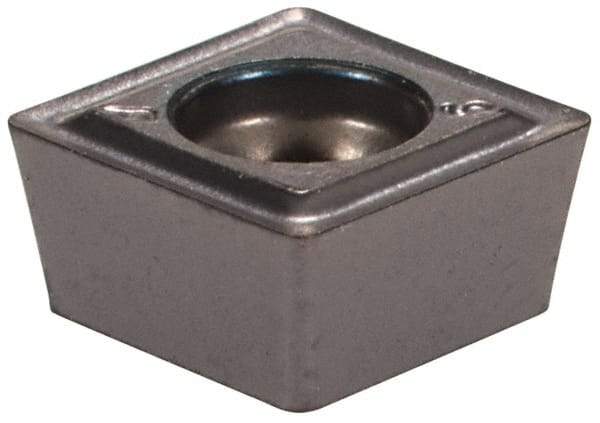 Iscar - SOMX060304 GF Grade IC908 Carbide Indexable Drill Insert - TiAlN Finish, Square, 6.2mm Inscribed Circle - Eagle Tool & Supply