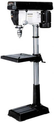 Jet - 20" Swing, Step Pulley Drill Press - 12 Speed, 1-1/2 hp, Single Phase - Eagle Tool & Supply